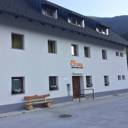 Apartmaji In Sobe Tina Kranjska Gora Ngoại thất bức ảnh