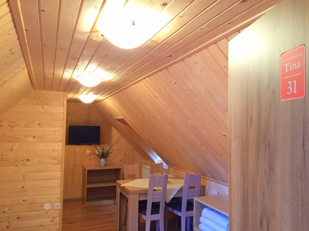 Apartmaji In Sobe Tina Kranjska Gora Ngoại thất bức ảnh