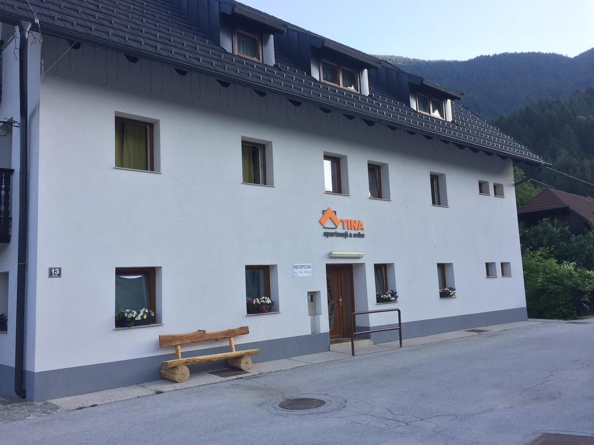 Apartmaji In Sobe Tina Kranjska Gora Ngoại thất bức ảnh