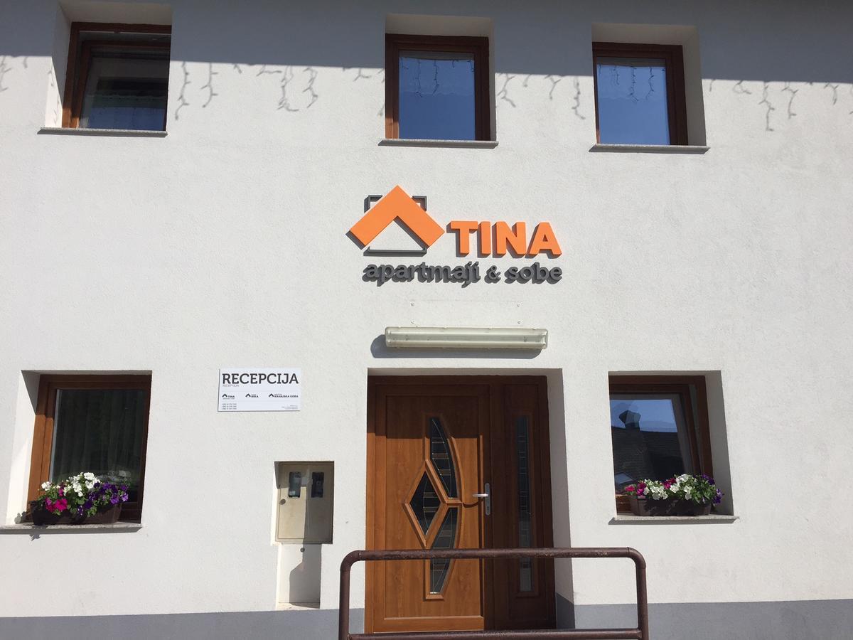 Apartmaji In Sobe Tina Kranjska Gora Ngoại thất bức ảnh